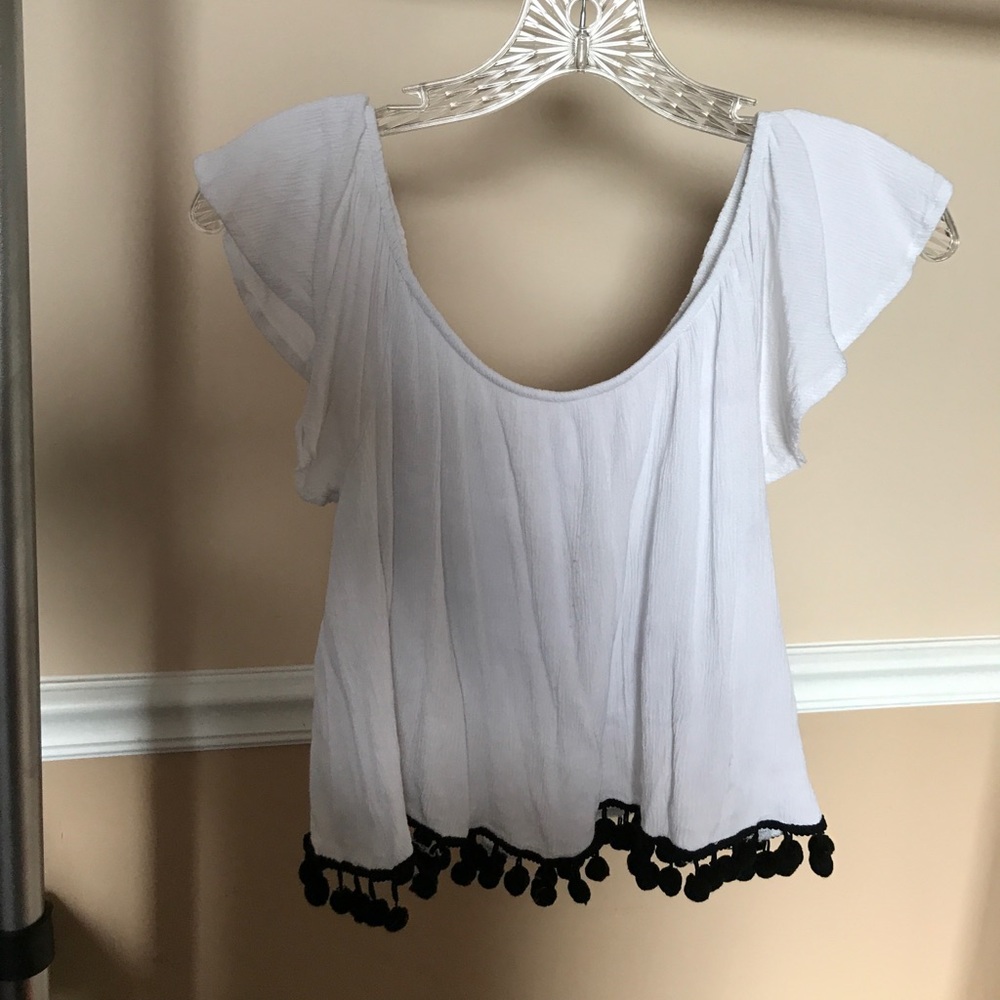 Off the shoulder top